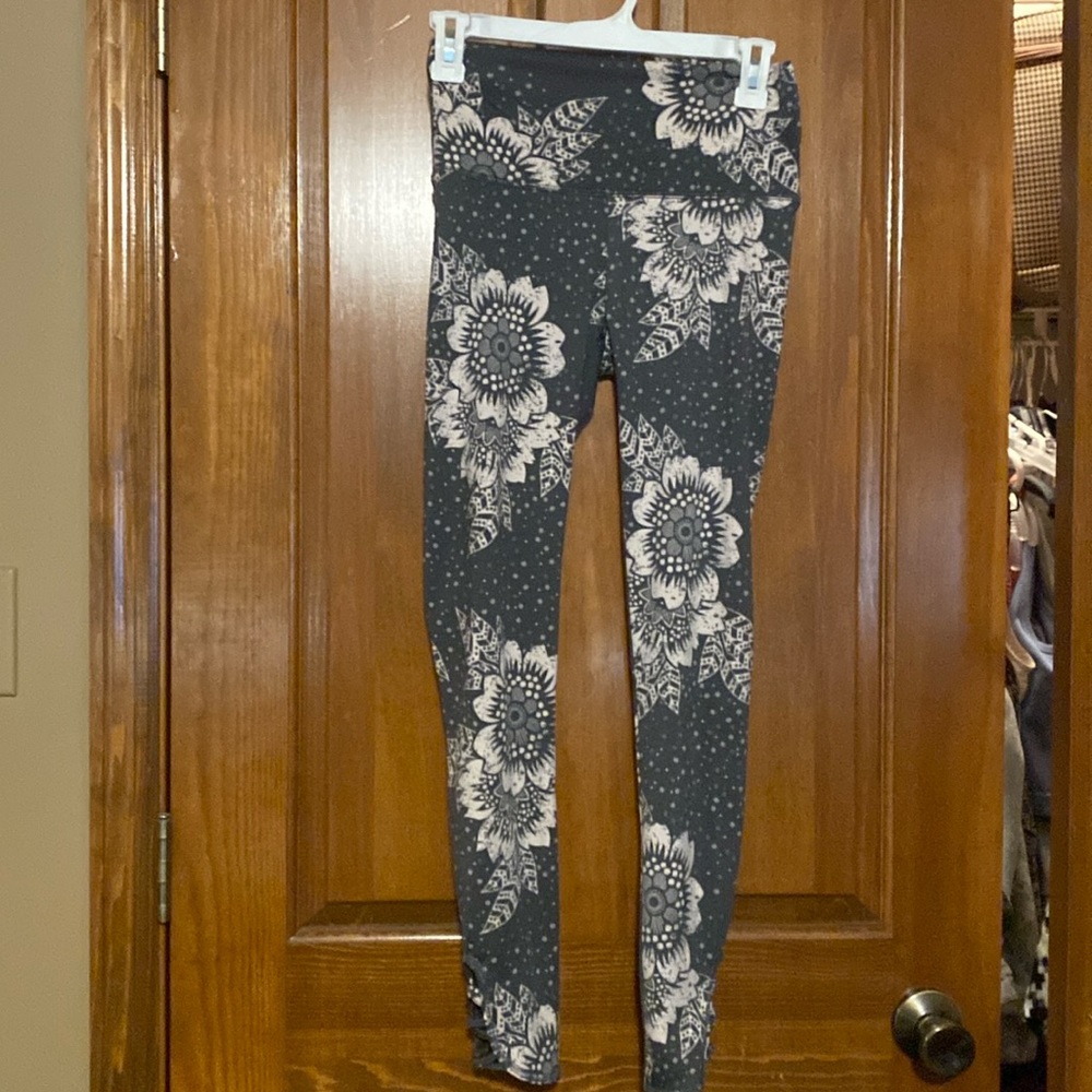 Cute flower leggings | S